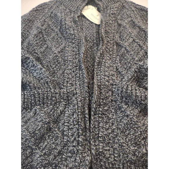 Standun Irish Wool Sweater Full Zip Cardigan - Picture 9 of 16